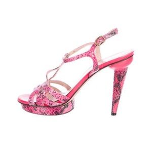 Stuart Weitzman Pink Sandals